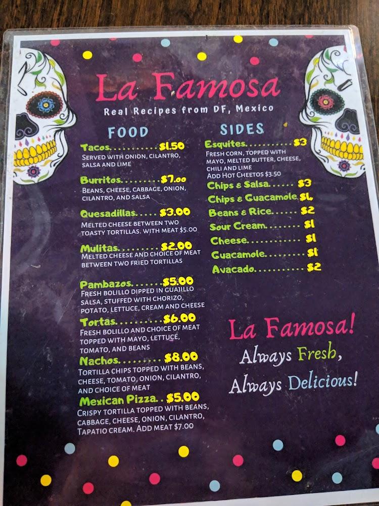 Shotz Bar & Kitchen Menu image 3