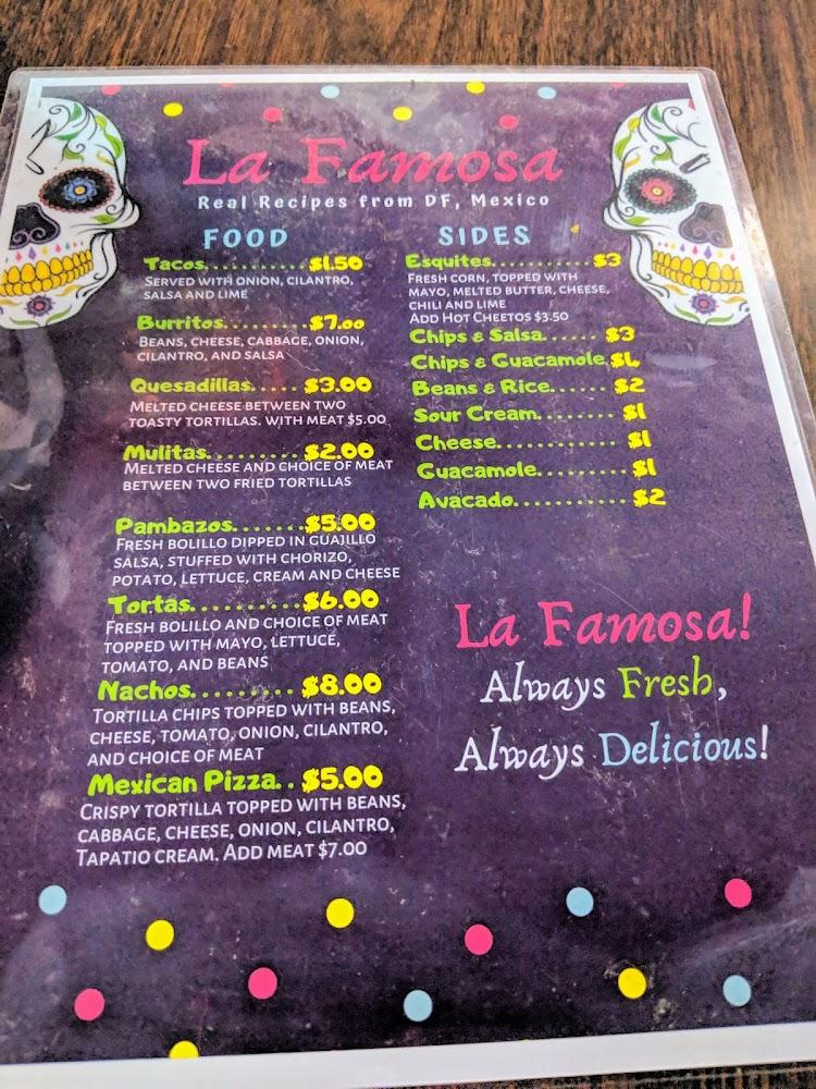 Shotz Bar & Kitchen Menu image 4